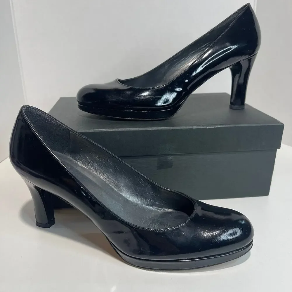 Stuart Weitzman Patent Leather Heels Size 8